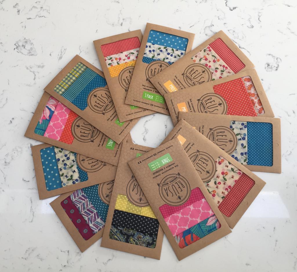 BEES Wax Wraps in Packs